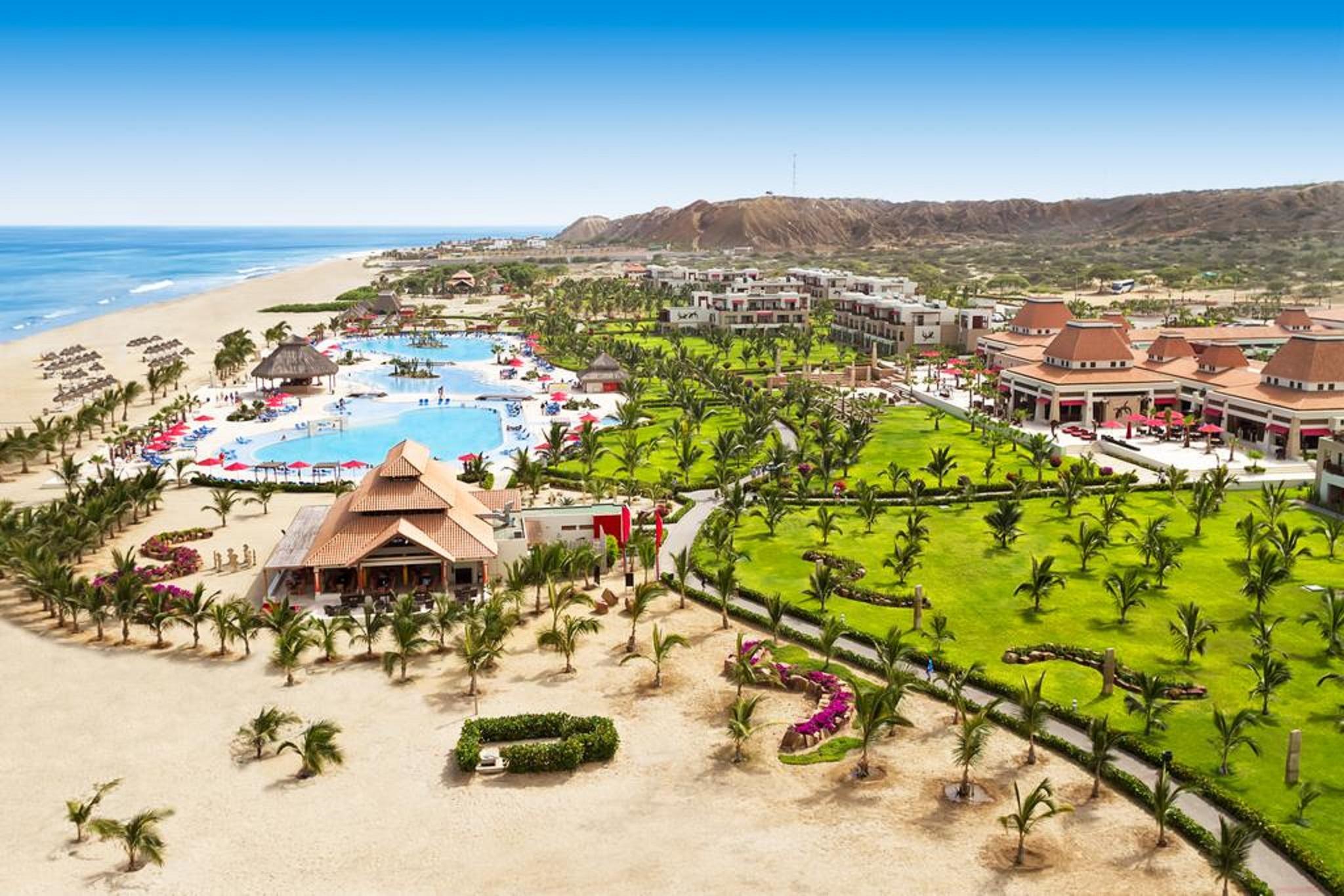 Royal Decameron Punta Sal Каноас-де-Пунта-Саль Экстерьер фото