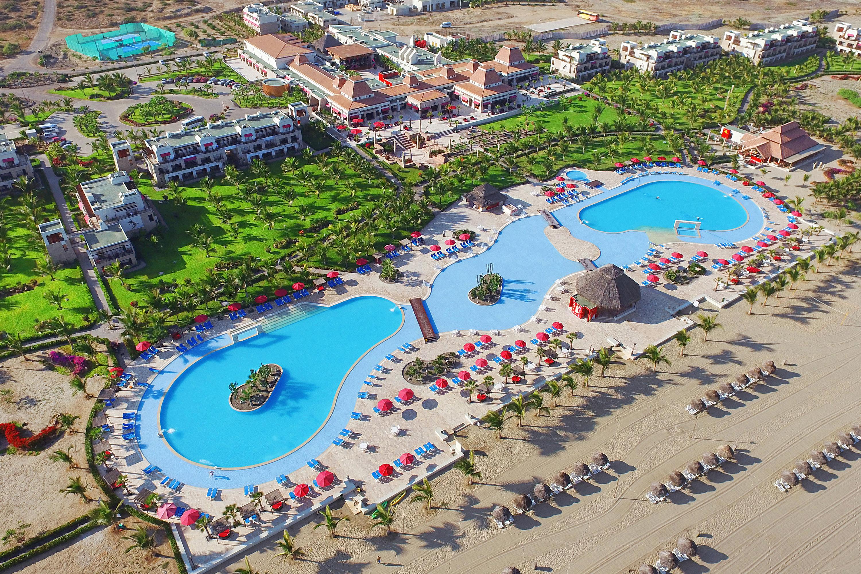 Royal Decameron Punta Sal Каноас-де-Пунта-Саль Экстерьер фото